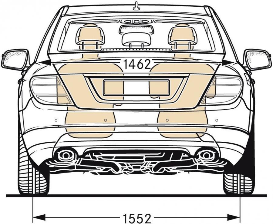  Mercedes-Benz C-Class 2007 года  (фото 331 из 413)